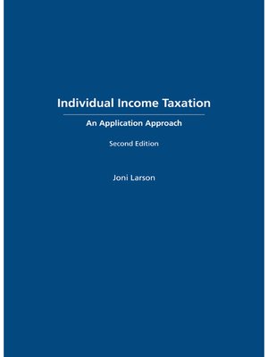 cover image of Individual Income Taxation